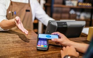 Comment fonctionne une transaction avec le Bitcoin - canva
