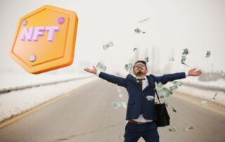 Peut-on devenir riche avec les NFT - canva