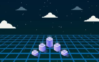 Top 5 des jeux crypto - canva