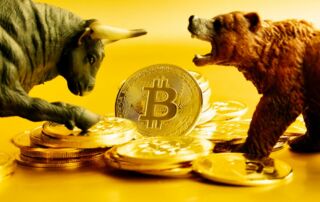 Bull market, Bear market que veulent dire ces deux termes en crypto - canva