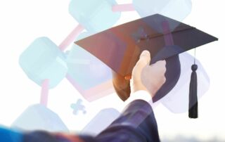 3 mois pour se former à la blockchain grâce à la Blockchain Business School - canva