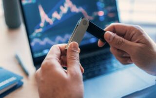 Pourquoi utiliser un portefeuille de cryptomonnaie - canva