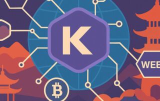 Kaia blockchain Web3 asiatique